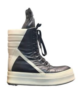 RICK OWENS Высокие кроссовки / кеды