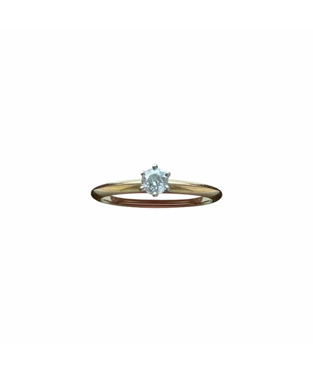 TIFFANY&CO Золотое кольцо из желтого золота, фото 1