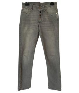 BRUNELLO CUCINELLI Прямые джинсы