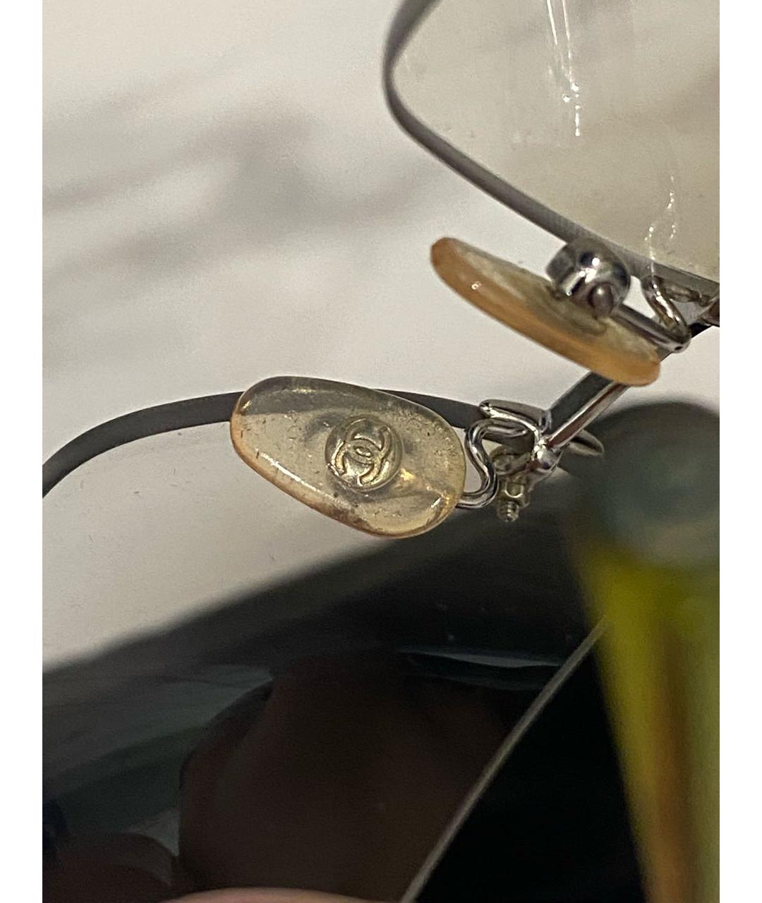 CHANEL Мульти металлические солнцезащитные очки, фото 3