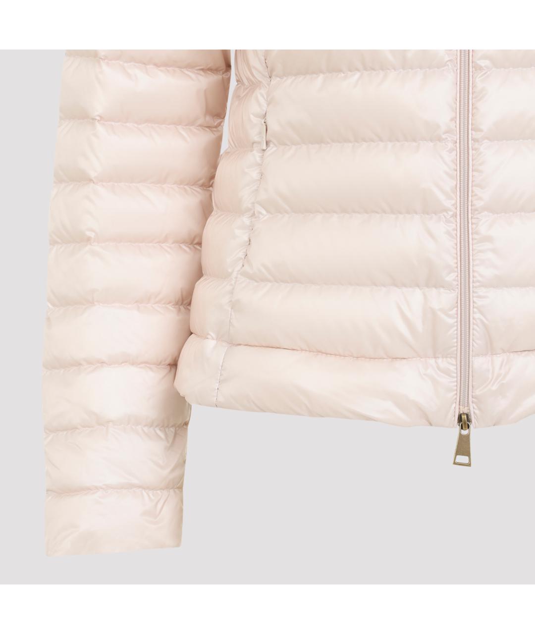 MONCLER Полиамидовый пуховик, фото 4
