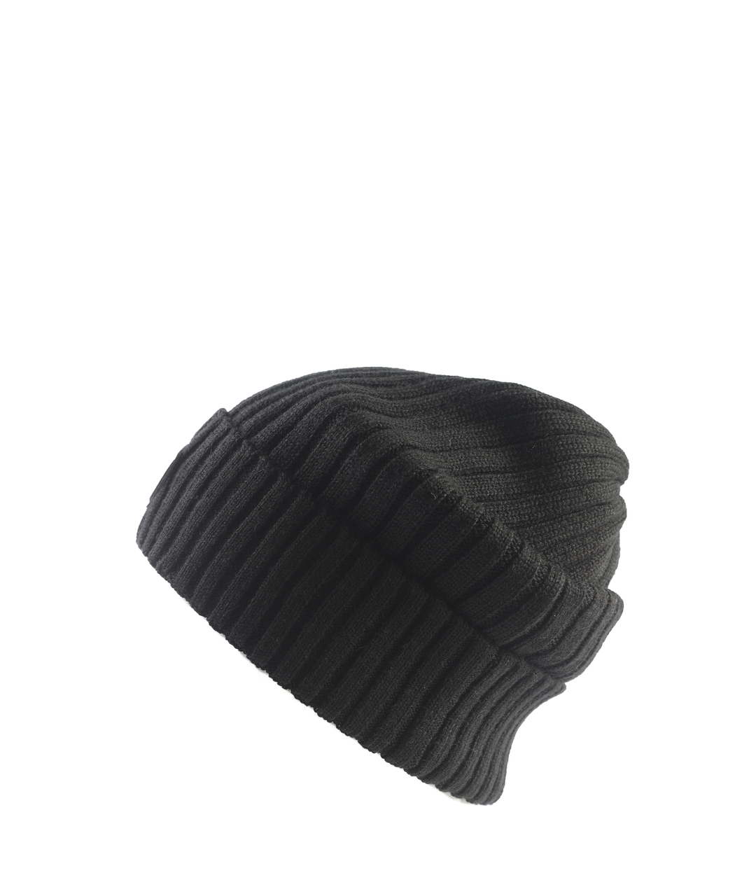 EMPORIO ARMANI Черная шапка, фото 3