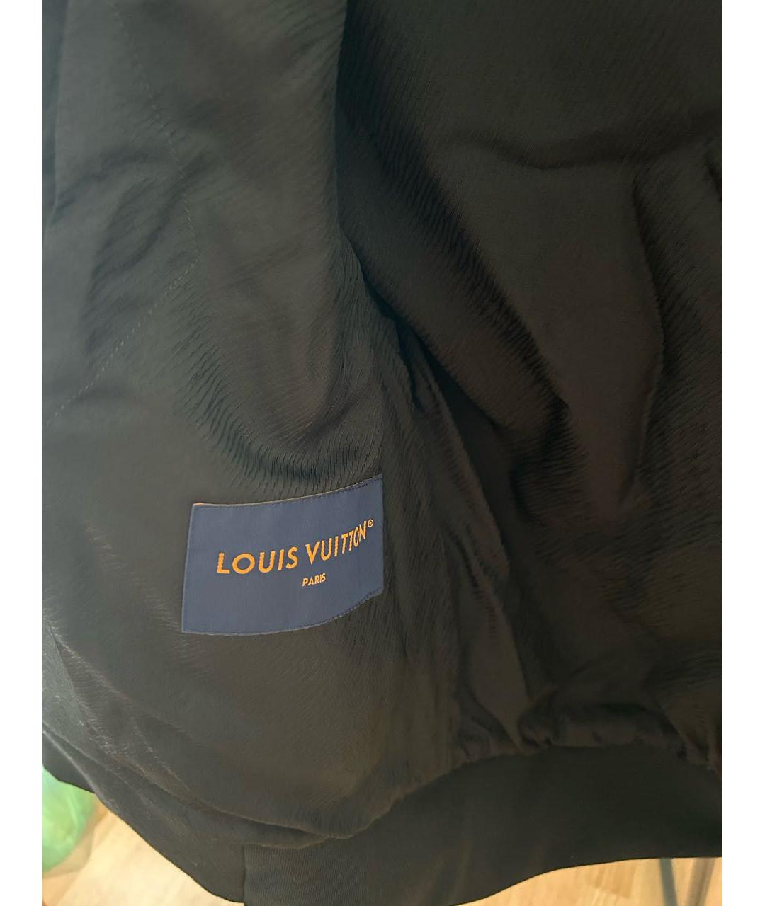 LOUIS VUITTON Черная куртка, фото 2