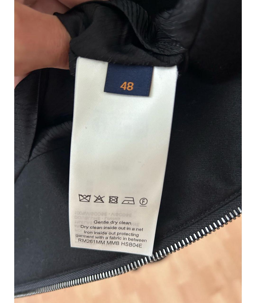 LOUIS VUITTON Черная куртка, фото 3