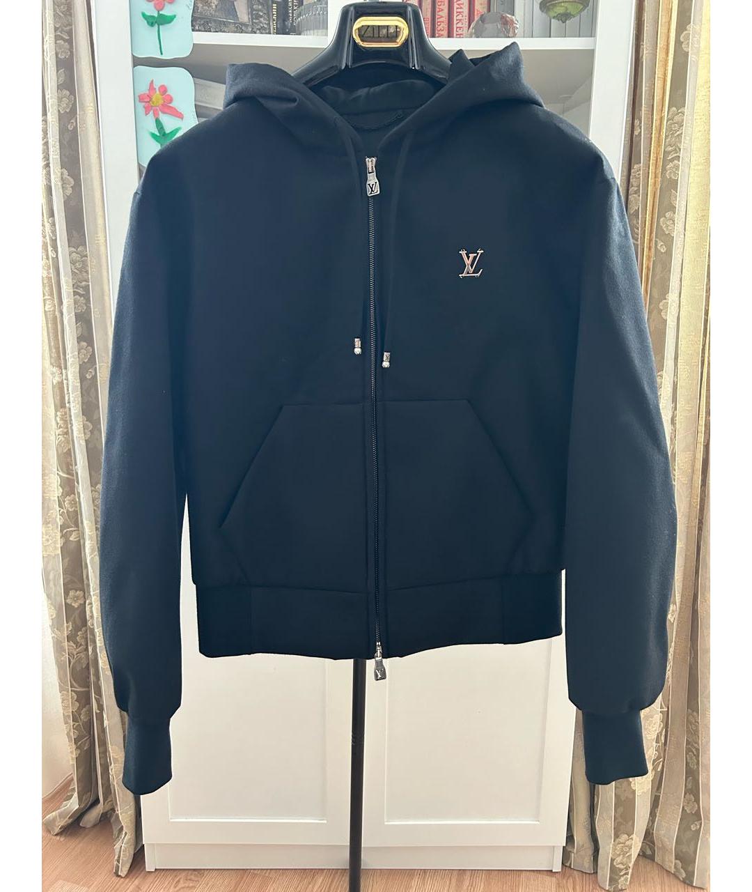 LOUIS VUITTON Черная куртка, фото 5