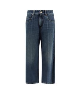 BRUNELLO CUCINELLI Прямые джинсы