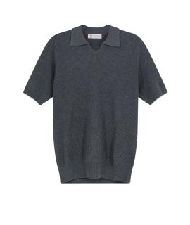 BRUNELLO CUCINELLI Поло с коротким рукавом
