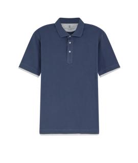 BRUNELLO CUCINELLI Поло с коротким рукавом
