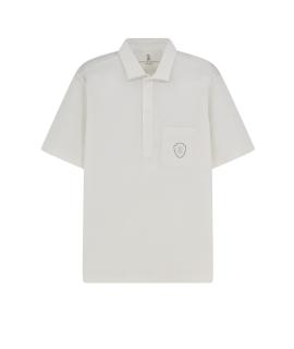 BRUNELLO CUCINELLI Поло с коротким рукавом