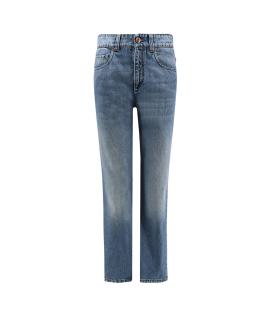 BRUNELLO CUCINELLI Прямые джинсы