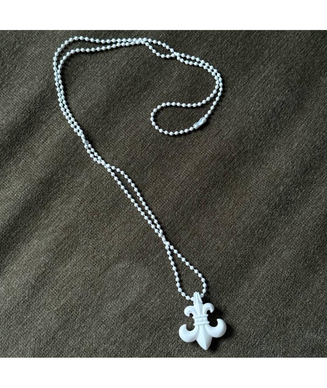 CHROME HEARTS Белая пластиковая цепочка/подвеска, фото 3