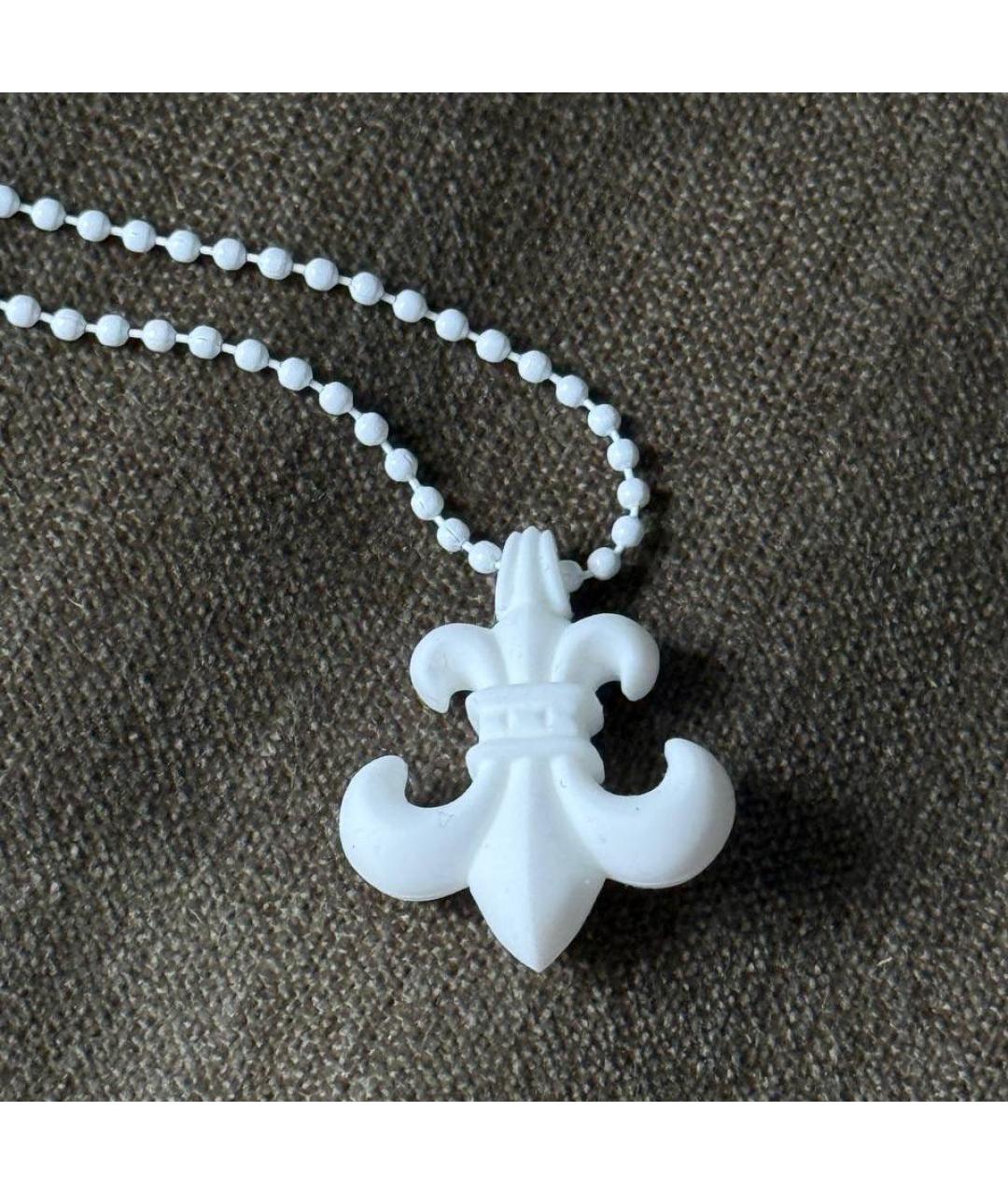 CHROME HEARTS Белая пластиковая цепочка/подвеска, фото 4