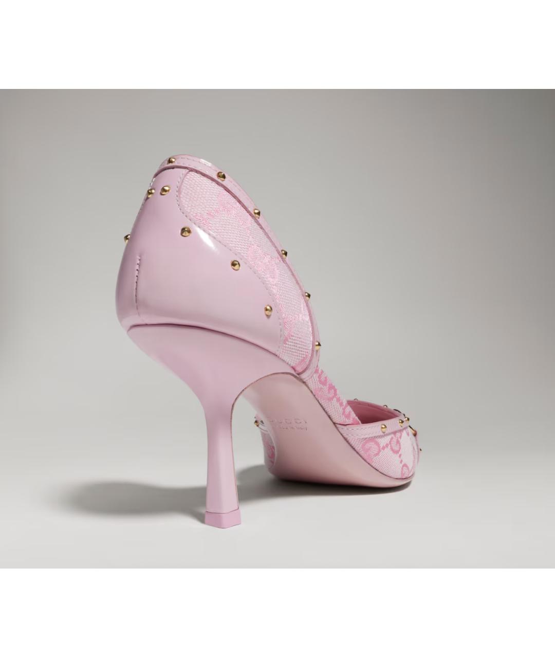 GUCCI Розовые туфли, фото 3