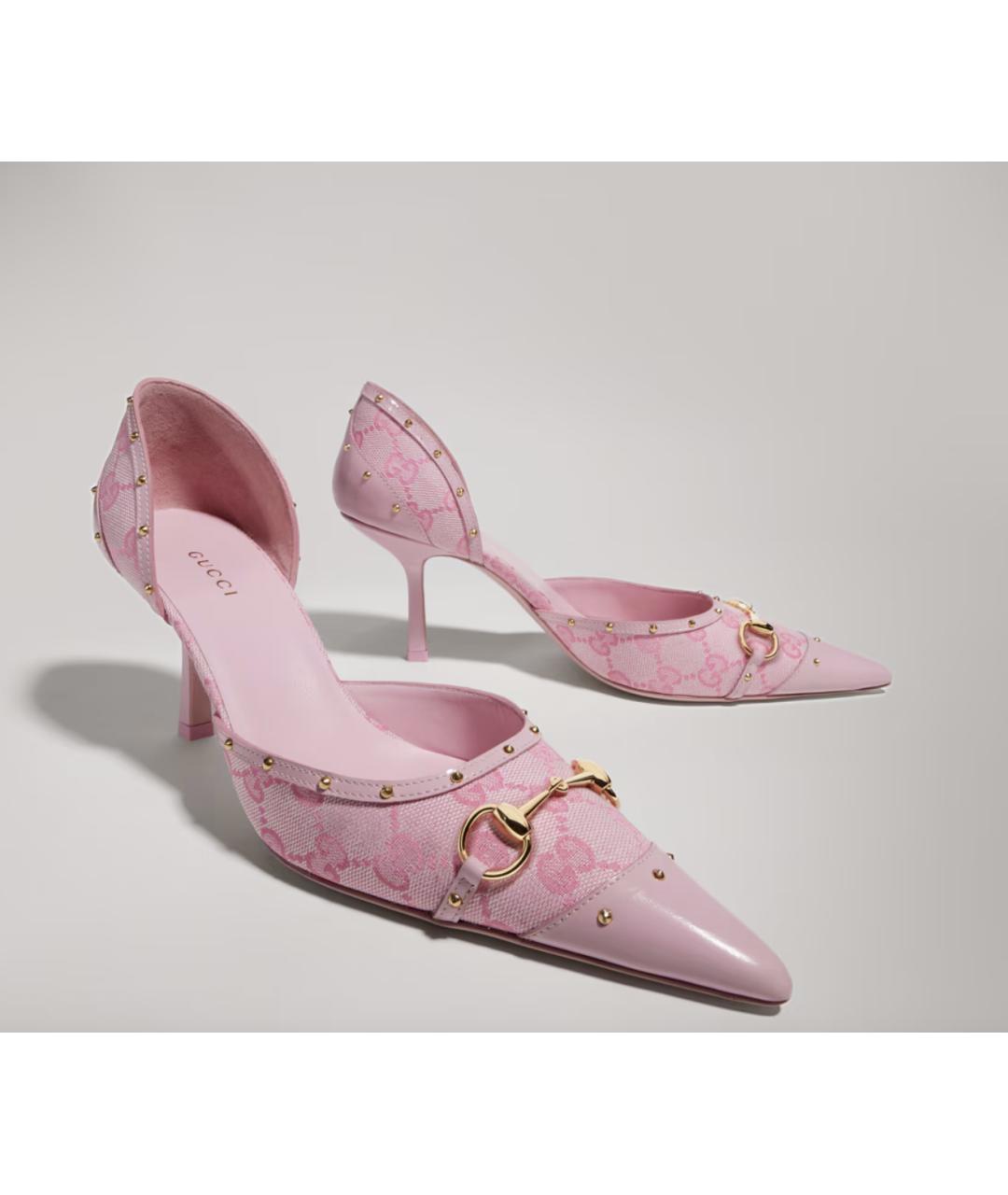 GUCCI Розовые туфли, фото 2