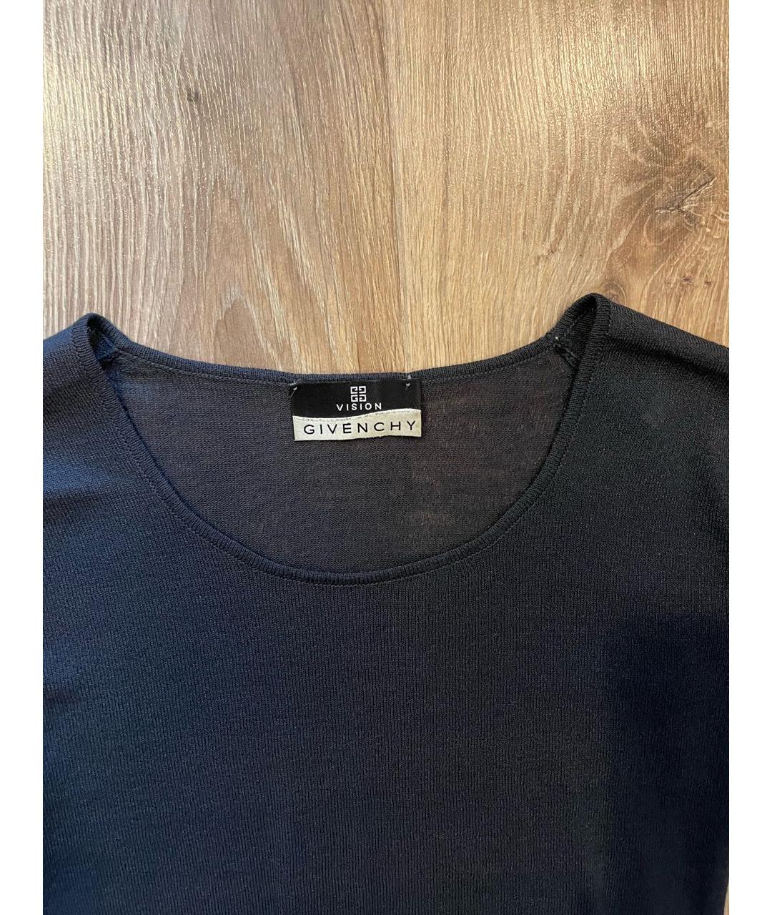 GIVENCHY Черный джемпер / свитер, фото 2