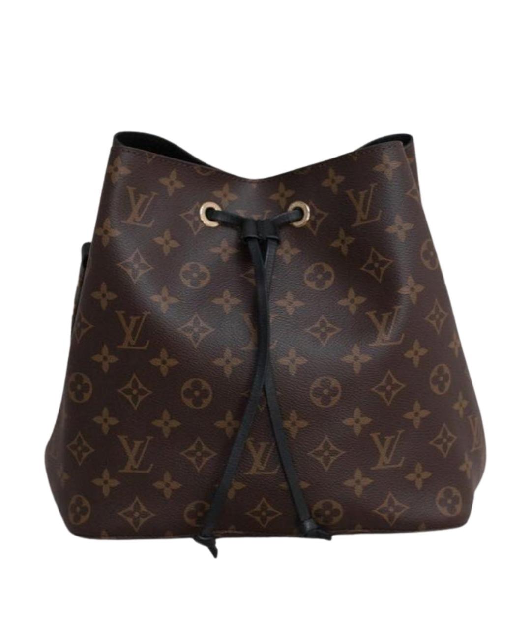 LOUIS VUITTON Коричневая сумка через плечо, фото 1