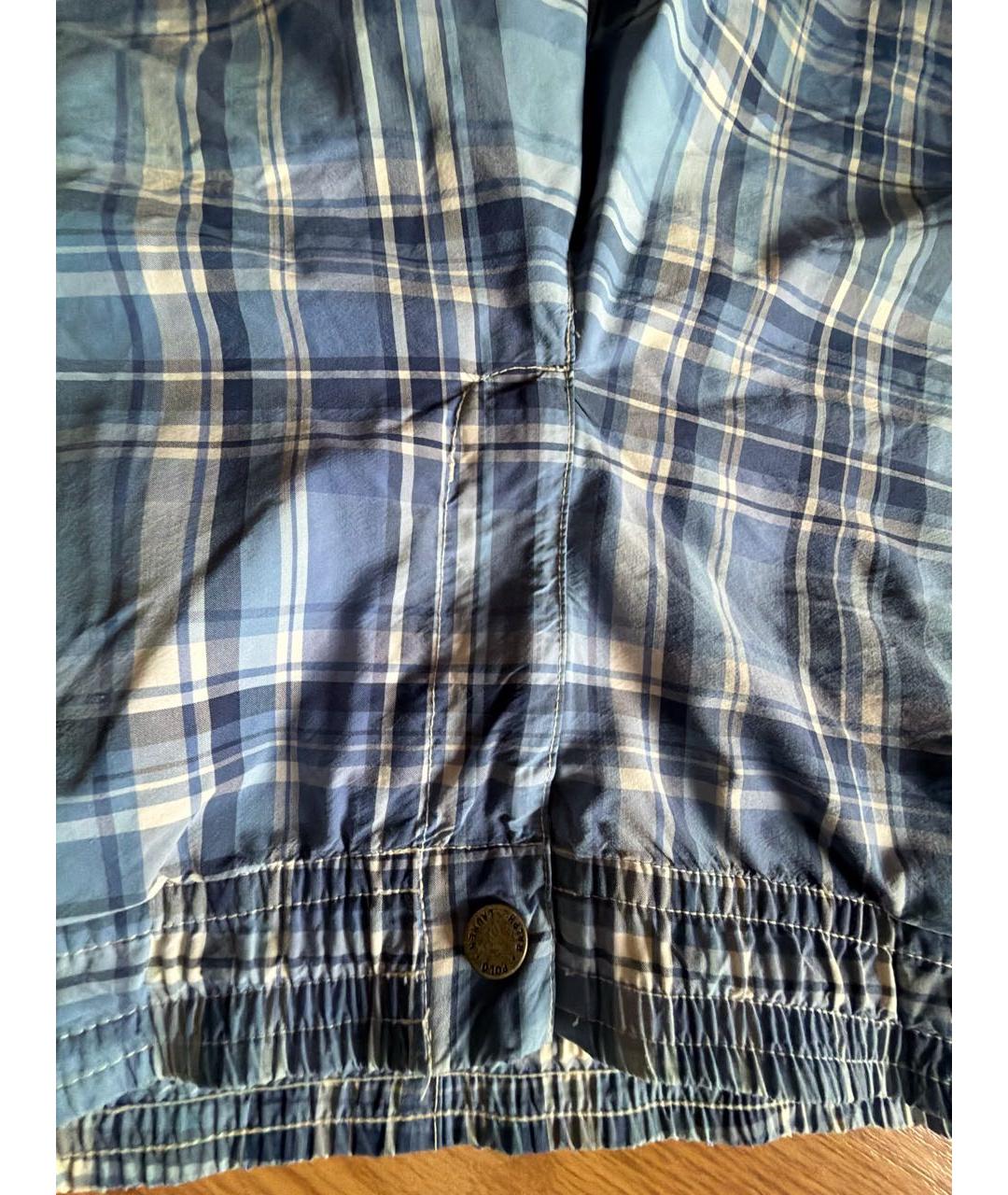 POLO RALPH LAUREN Горчичные хлопковые шорты, фото 3