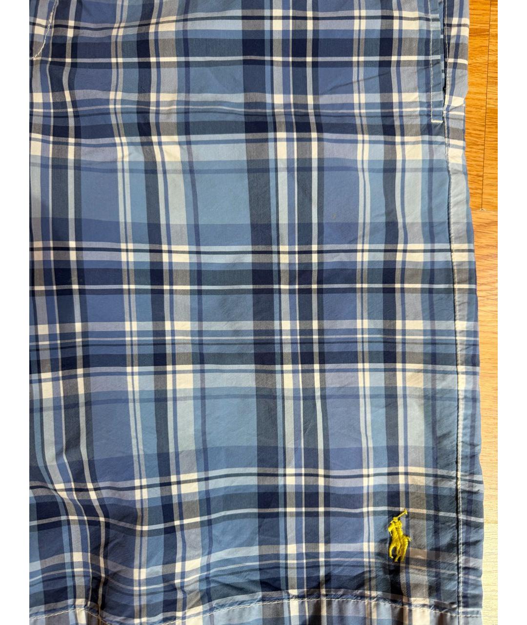 POLO RALPH LAUREN Горчичные хлопковые шорты, фото 7