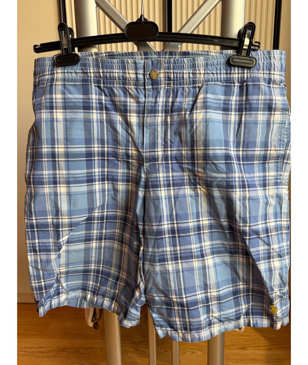 POLO RALPH LAUREN Горчичные хлопковые шорты, фото 5
