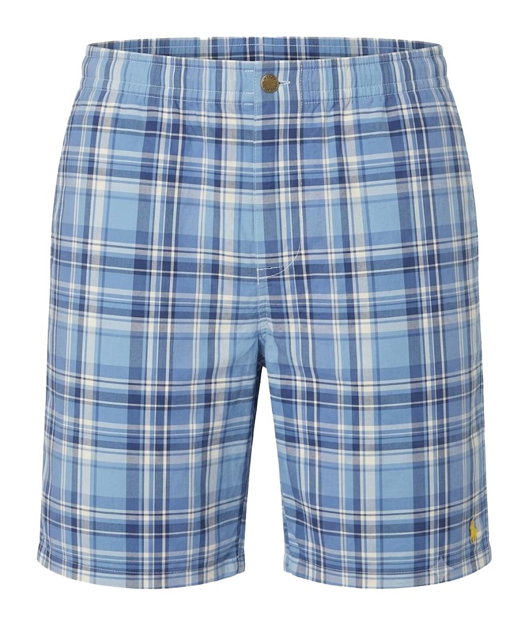 POLO RALPH LAUREN Горчичные хлопковые шорты, фото 1