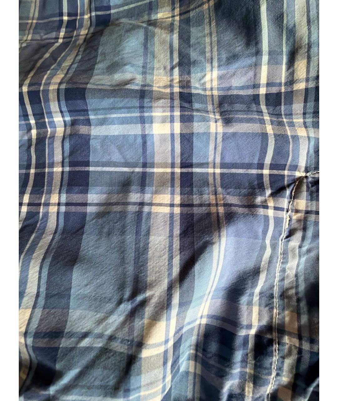POLO RALPH LAUREN Горчичные хлопковые шорты, фото 4