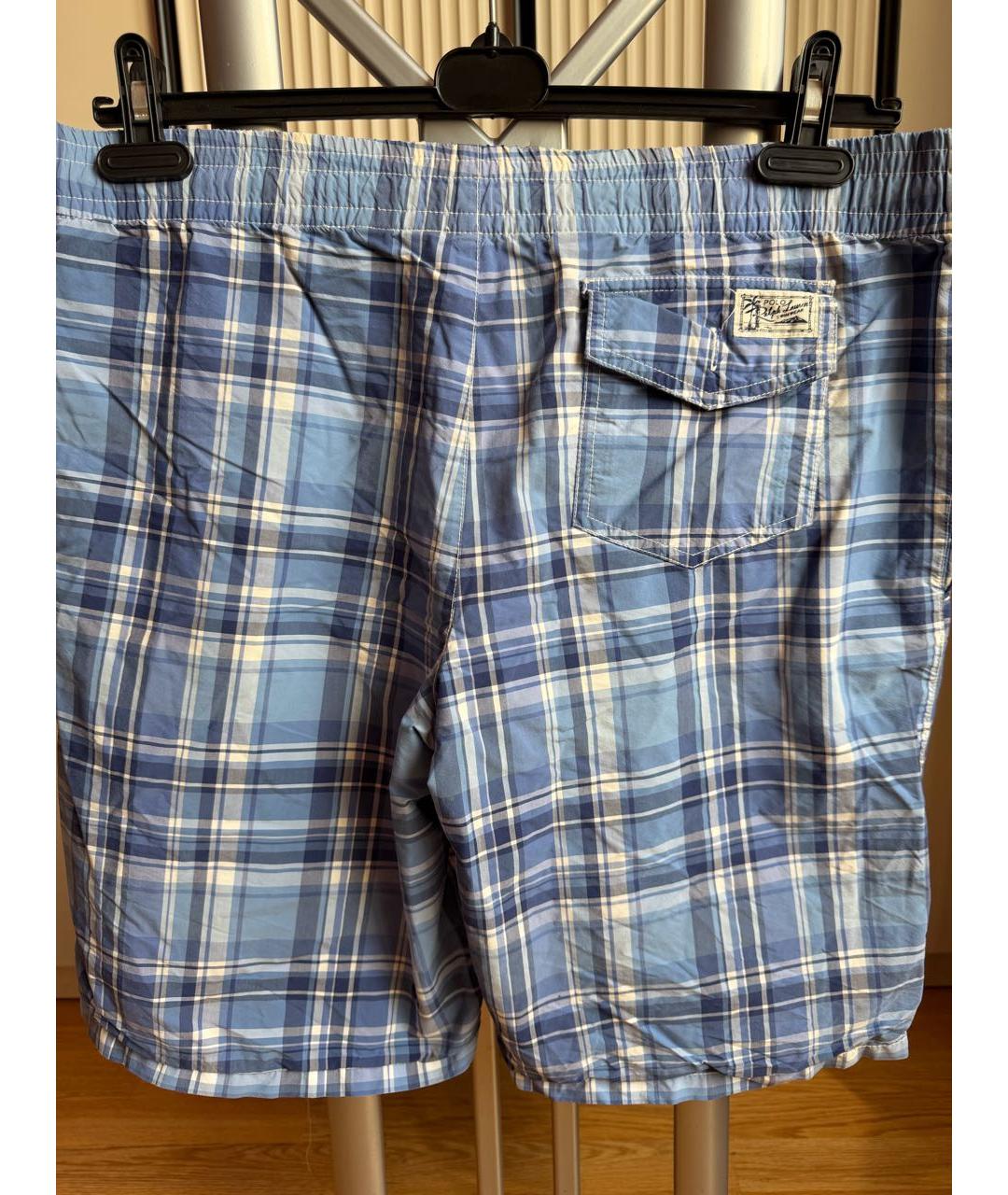 POLO RALPH LAUREN Горчичные хлопковые шорты, фото 2