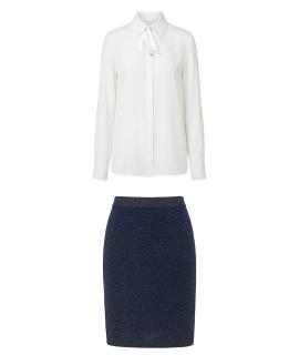 ELISABETTA FRANCHI Костюм с юбками