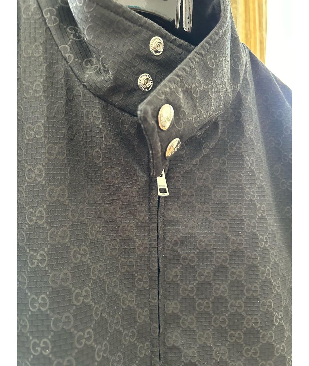 GUCCI Черная куртка, фото 2
