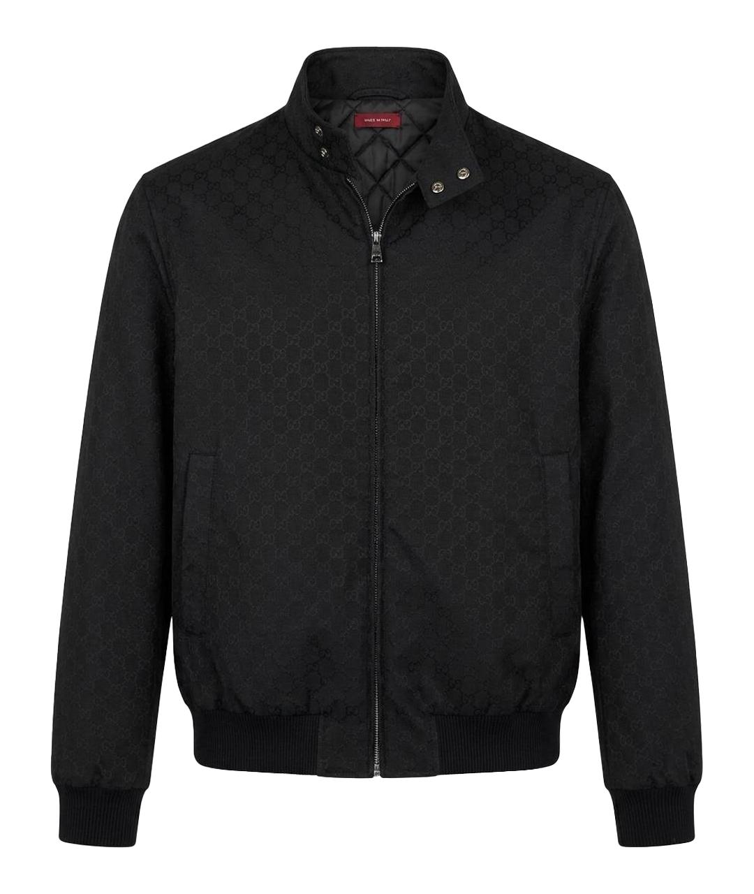 GUCCI Черная куртка, фото 1