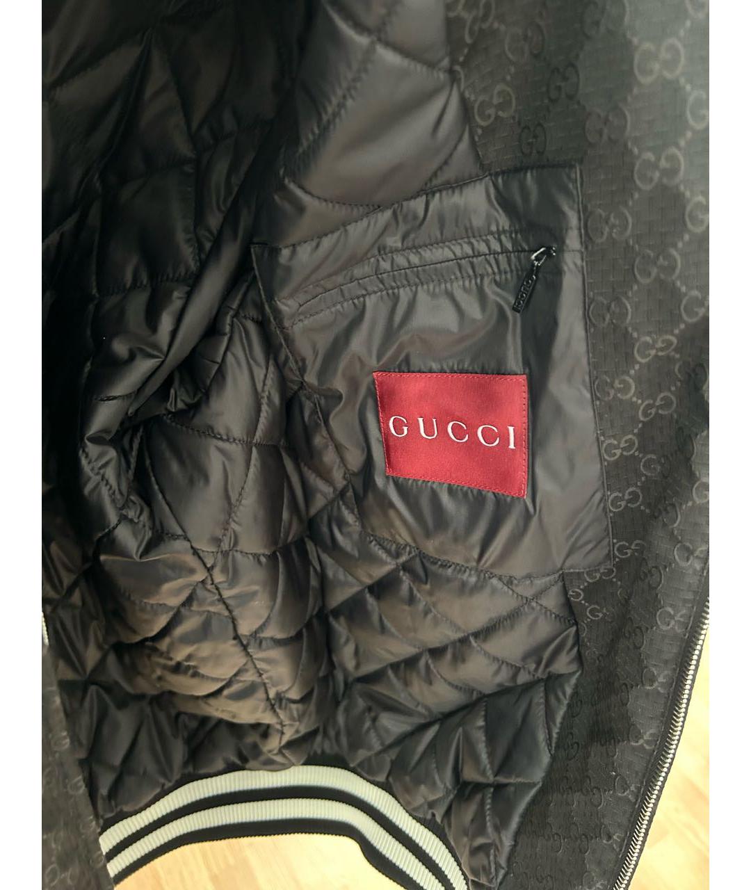 GUCCI Черная куртка, фото 3