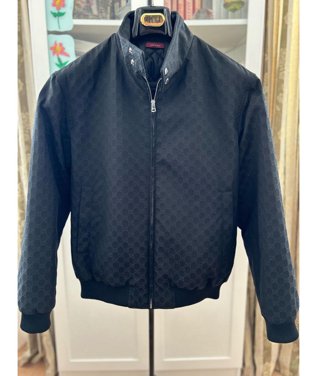 GUCCI Черная куртка, фото 5