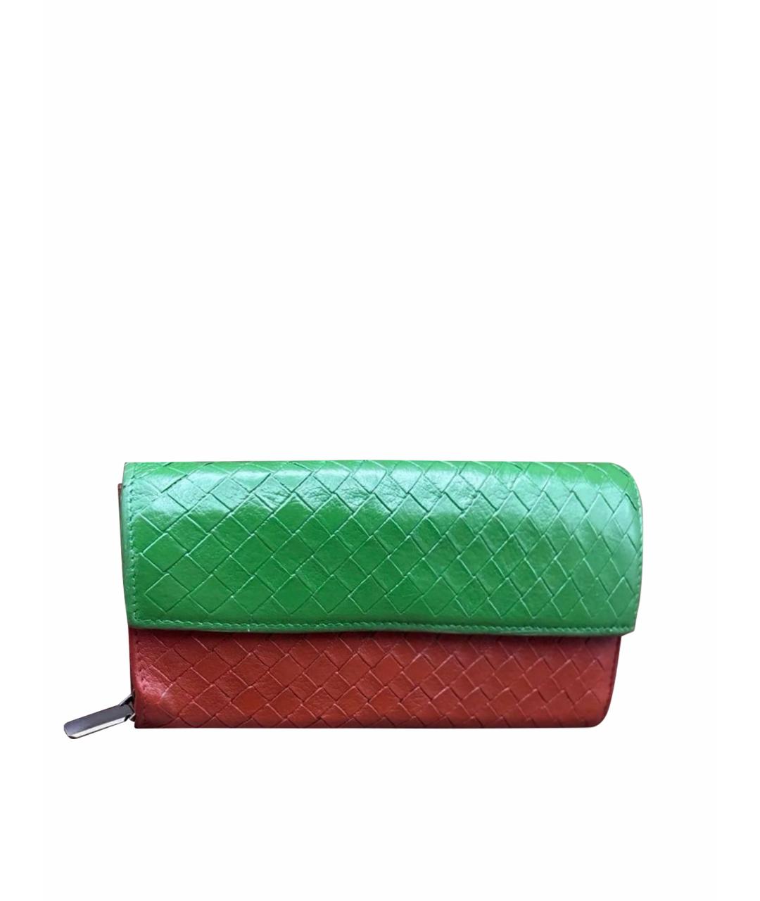 BOTTEGA VENETA Мульти кожаный кошелек, фото 1