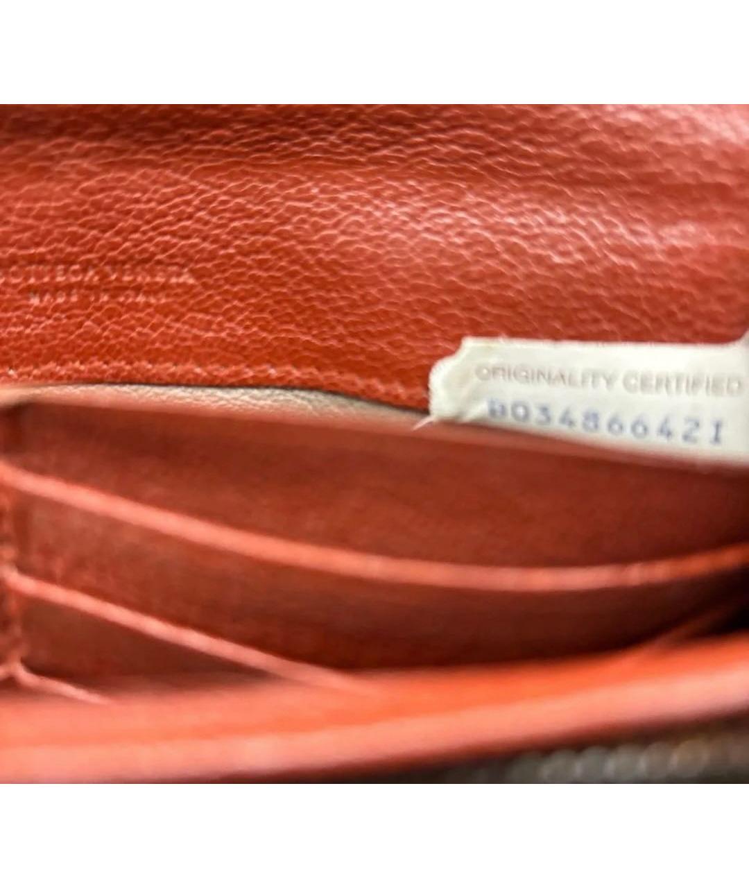 BOTTEGA VENETA Мульти кожаный кошелек, фото 7