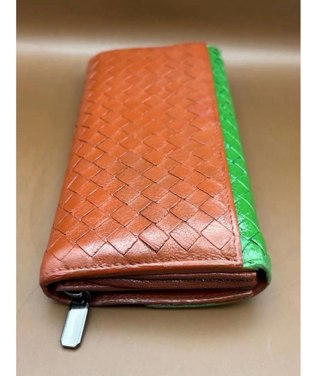 BOTTEGA VENETA Мульти кожаный кошелек, фото 6