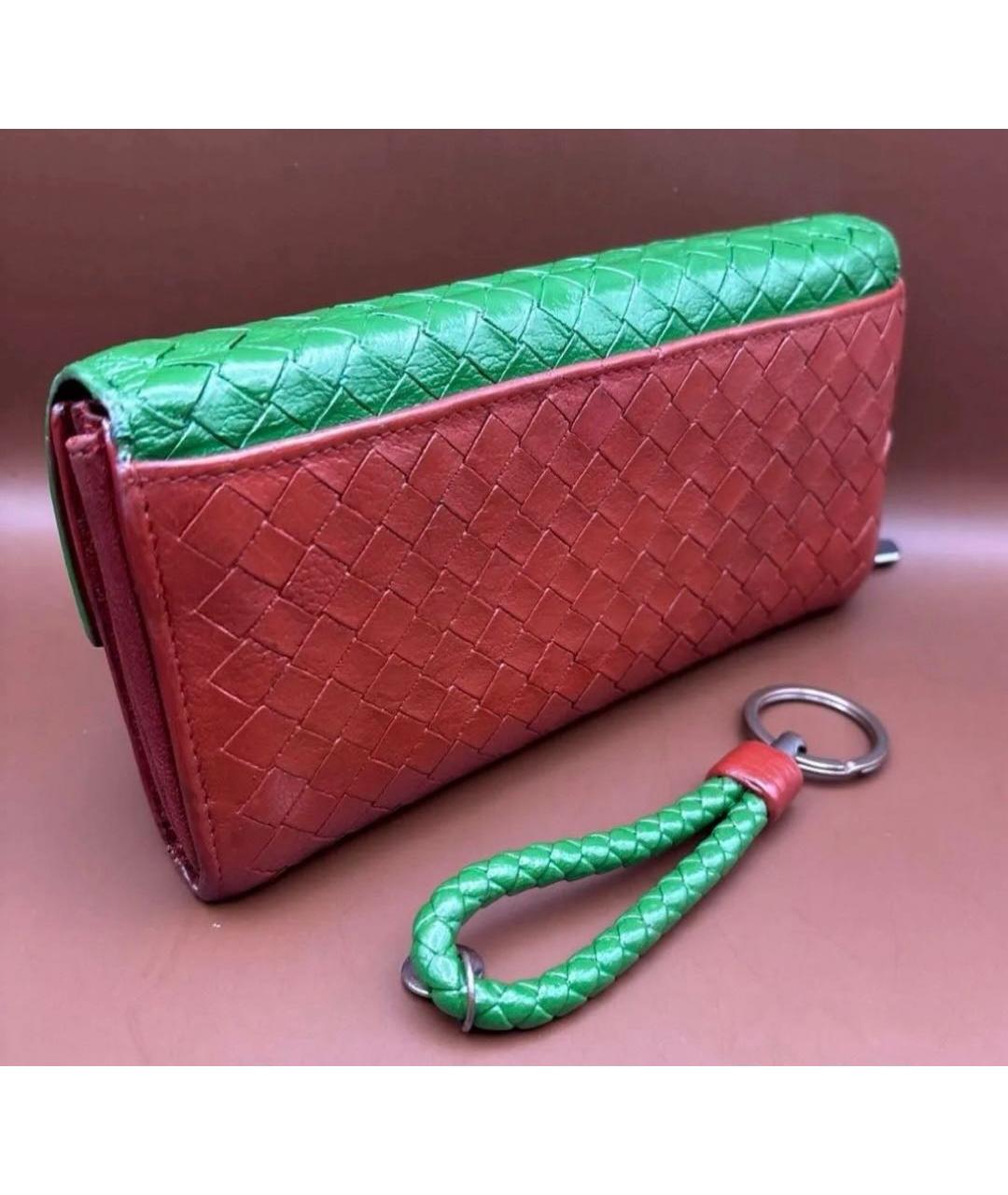 BOTTEGA VENETA Мульти кожаный кошелек, фото 2