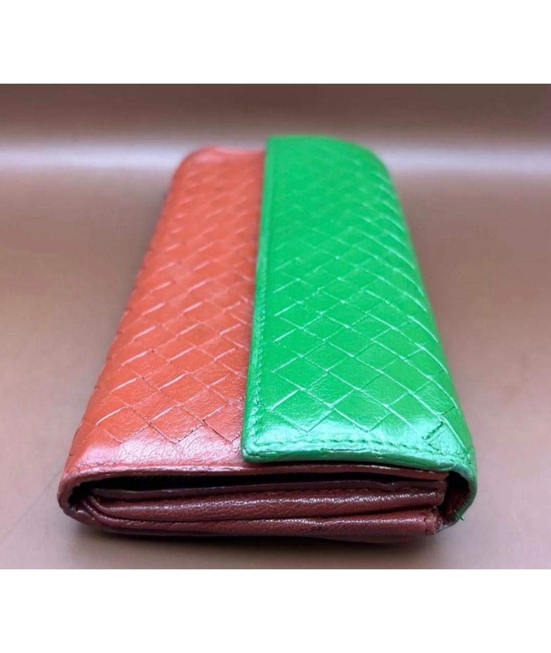 BOTTEGA VENETA Мульти кожаный кошелек, фото 3