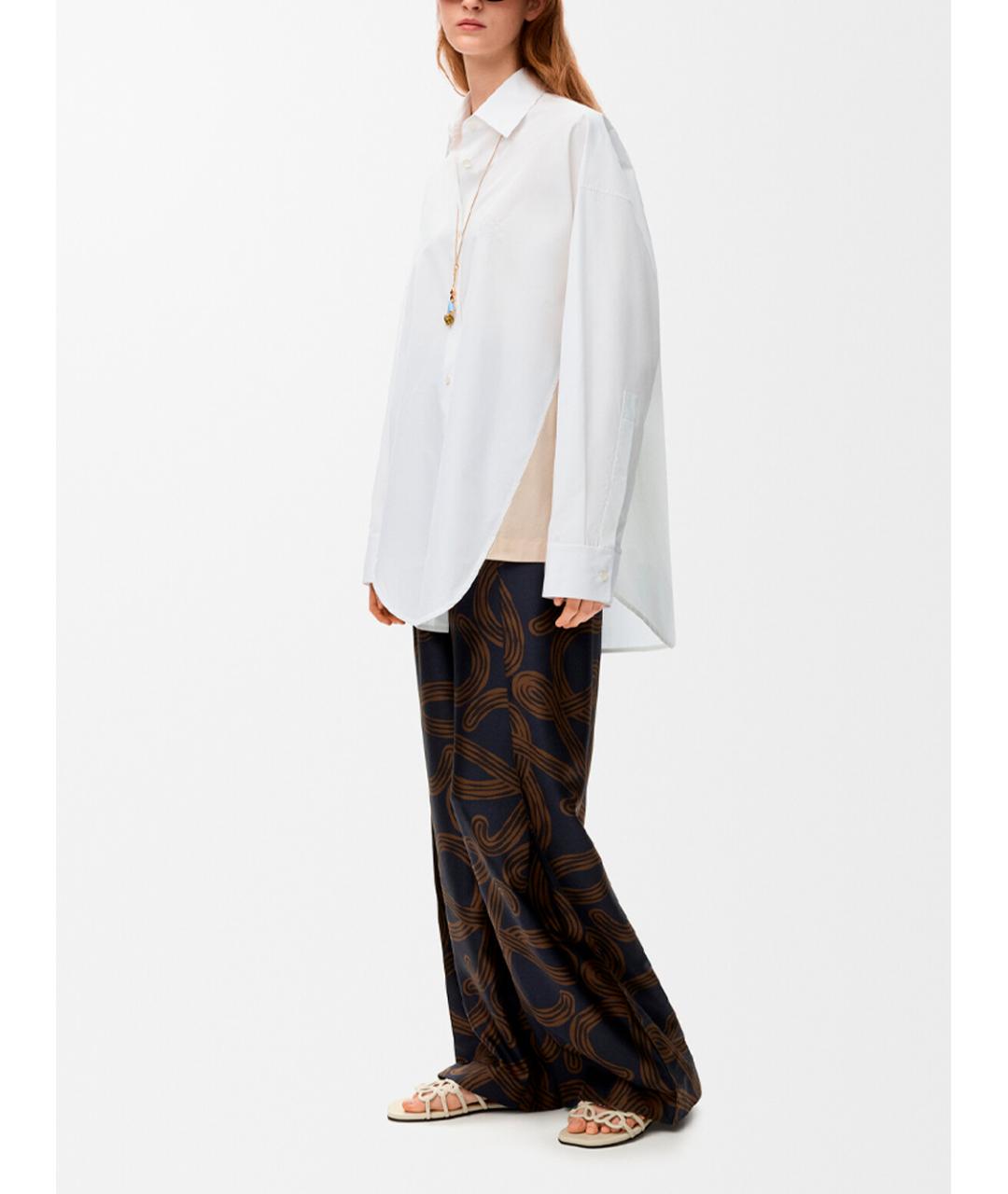 LOEWE Белая хлопковая рубашка, фото 3