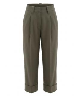 BRUNELLO CUCINELLI Прямые брюки