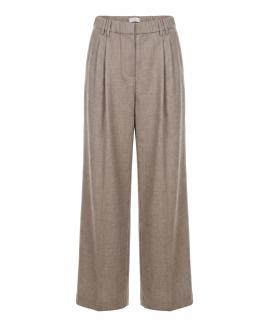 BRUNELLO CUCINELLI Брюки широкие