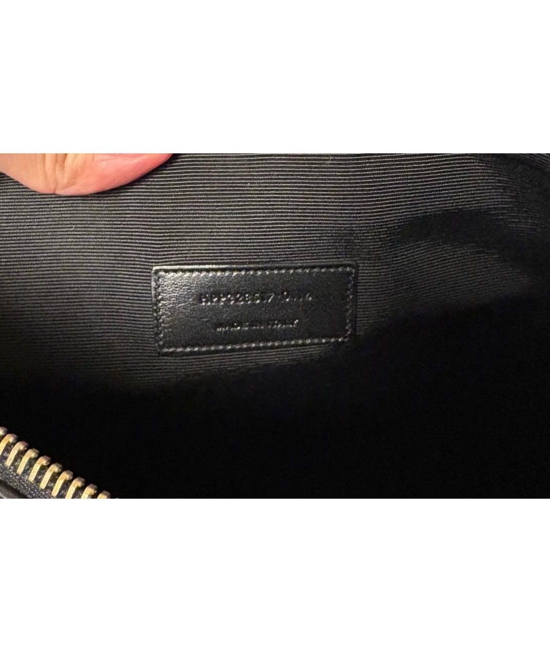 SAINT LAURENT Мульти кожаная пляжная сумка, фото 4