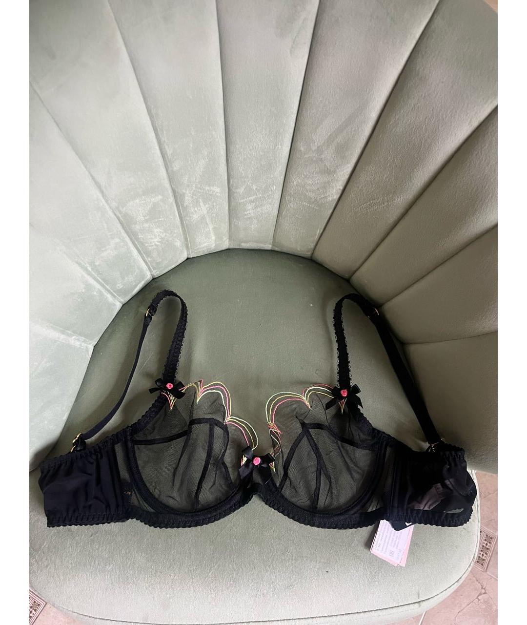AGENT PROVOCATEUR Черный бюстгалтеры, фото 5