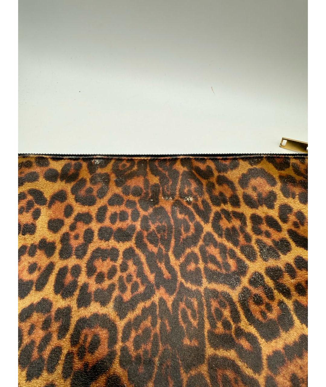 SAINT LAURENT Мульти кожаная барсетка, фото 8