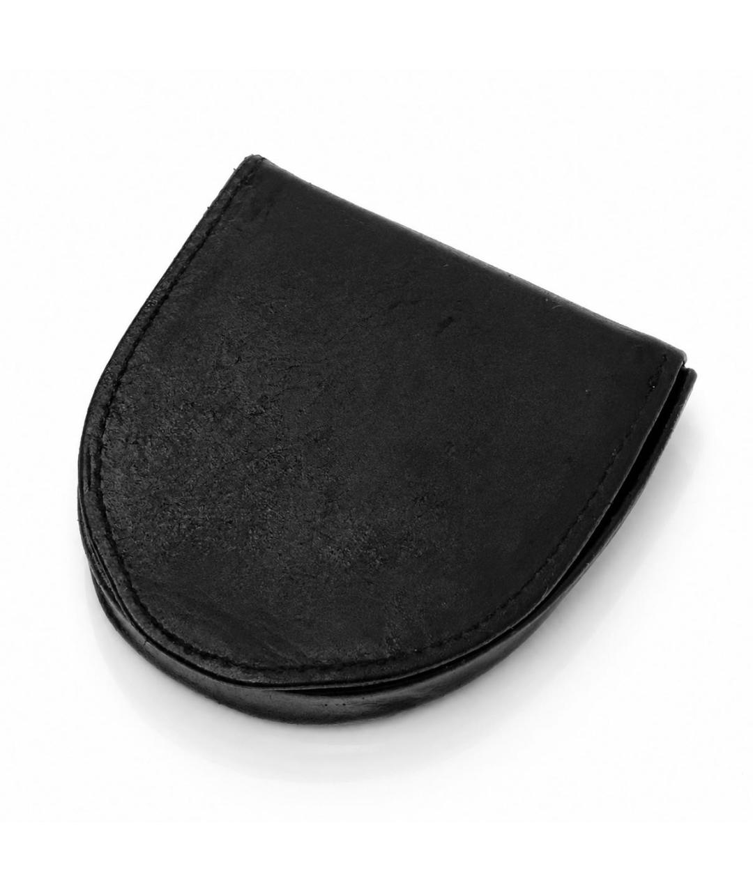 ANN DEMEULEMEESTER Черный кожаный кошелек, фото 3