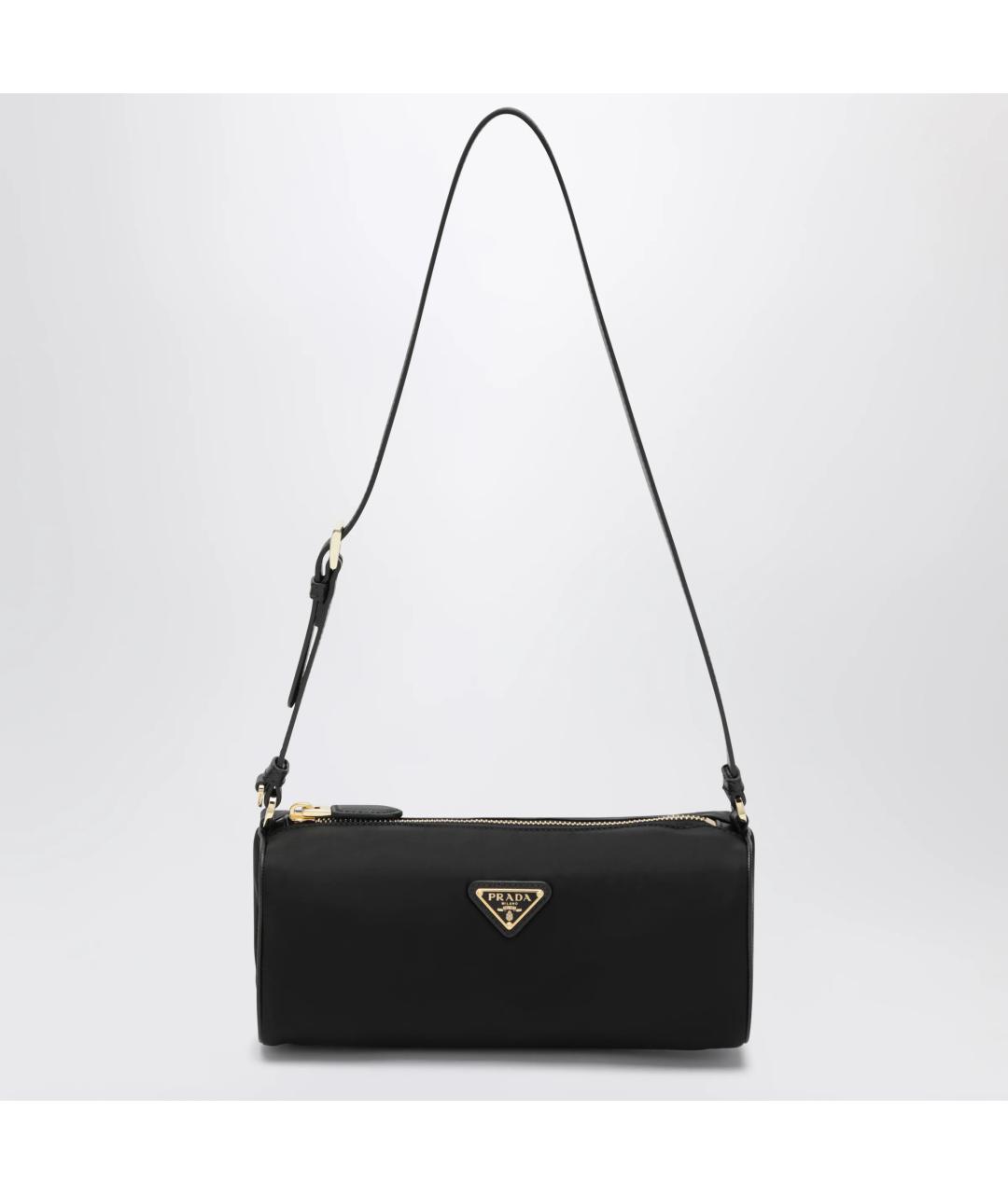 PRADA Черная нейлоновая сумка через плечо, фото 3