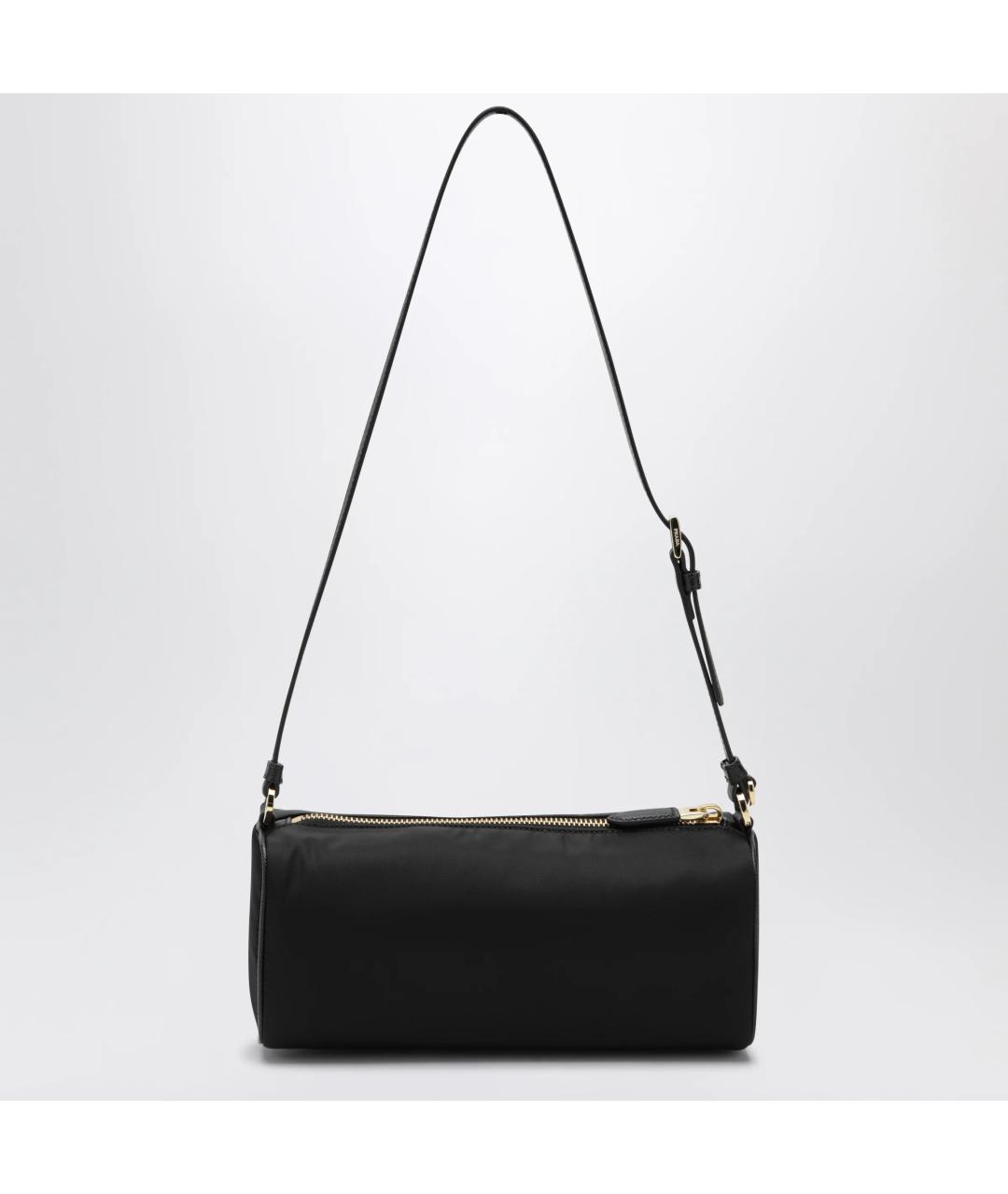 PRADA Черная нейлоновая сумка через плечо, фото 2