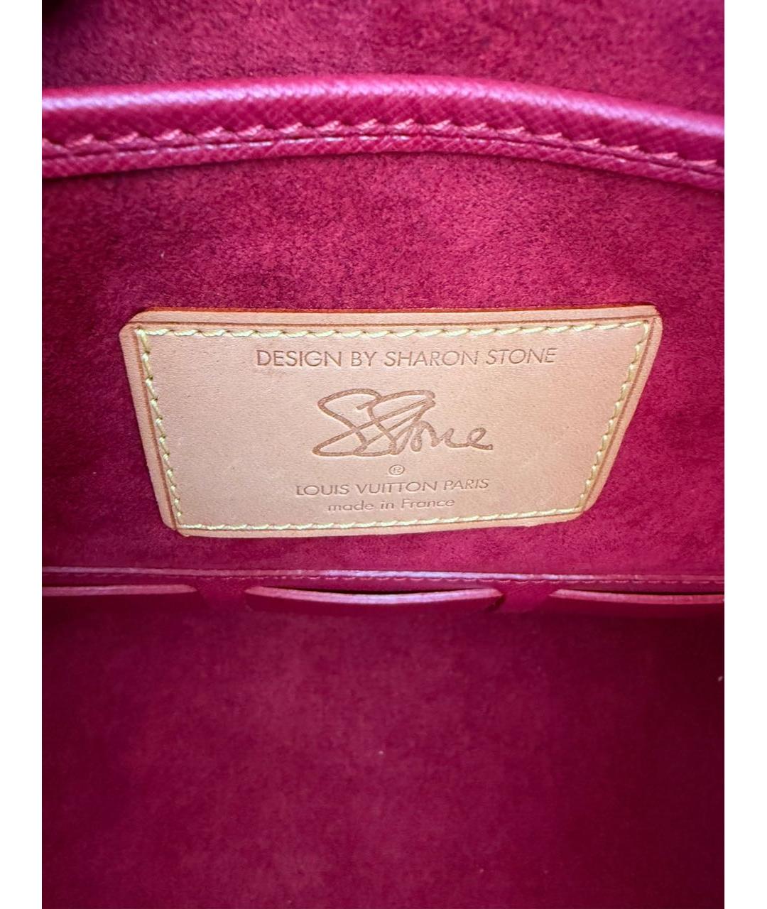 LOUIS VUITTON Коричневая сумка через плечо, фото 7