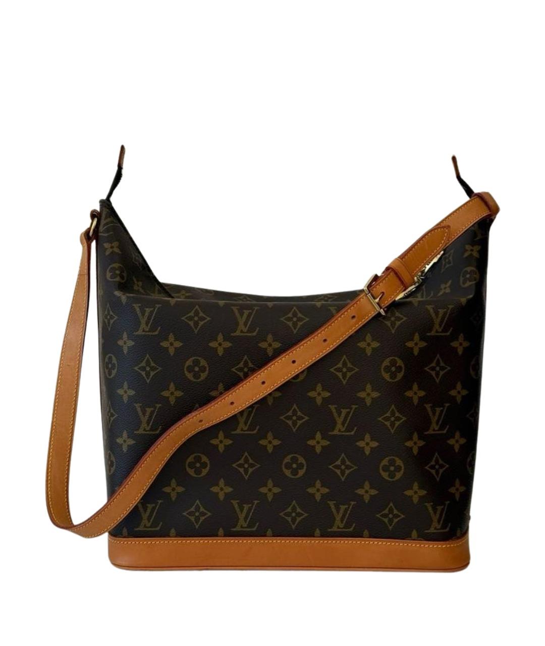 LOUIS VUITTON Коричневая сумка через плечо, фото 1