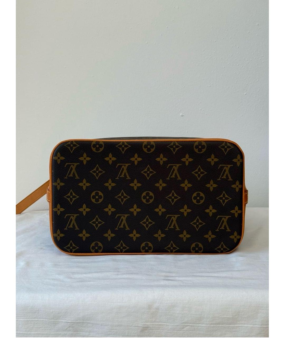 LOUIS VUITTON Коричневая сумка через плечо, фото 4
