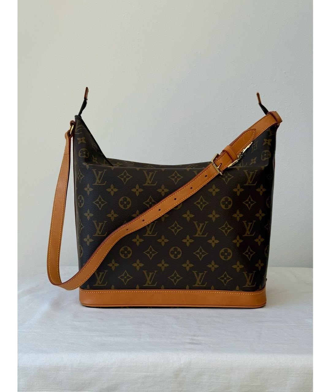 LOUIS VUITTON Коричневая сумка через плечо, фото 9