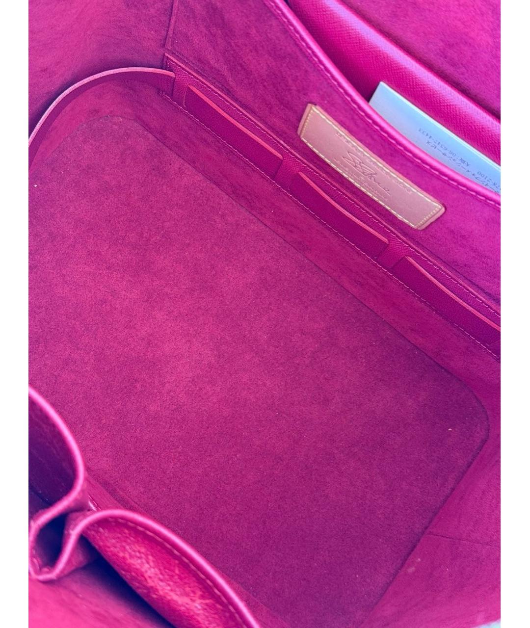 LOUIS VUITTON Коричневая сумка через плечо, фото 8
